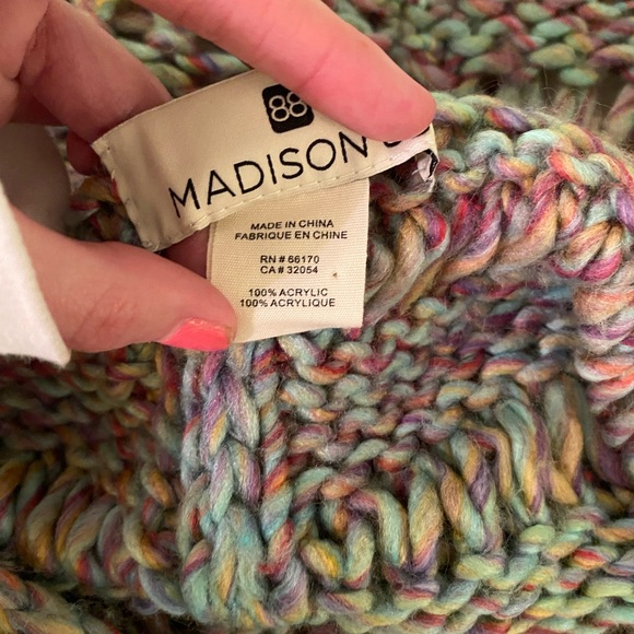 🧣 ANTHROPOLOGIE SCARF - Picture 4 of 5